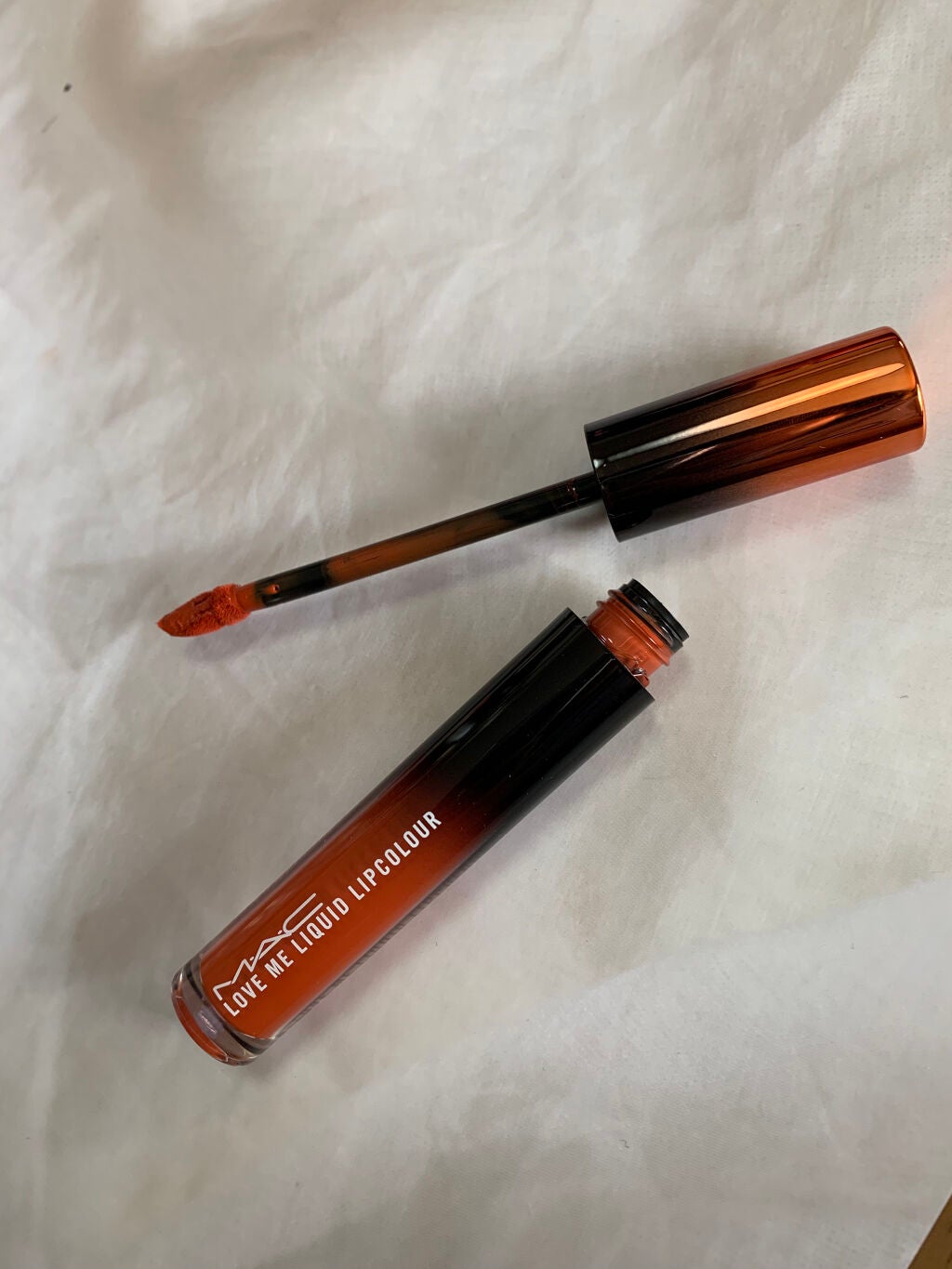 ラブ ミー リキッド リップカラー/M・A・C/口紅を使ったクチコミ(2枚目)