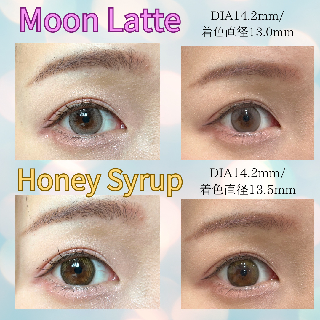 mimi charme 1day/mimi charme/ワンデー（１DAY）カラコンを使ったクチコミ（2枚目）