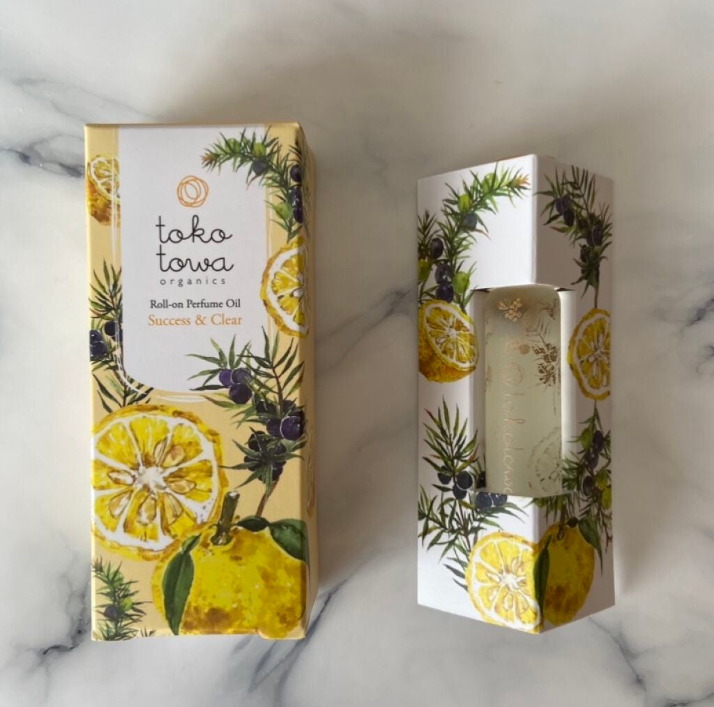 ロールオンパフュームオイル/tokotowa organics/香水(その他)を使ったクチコミ(3枚目)