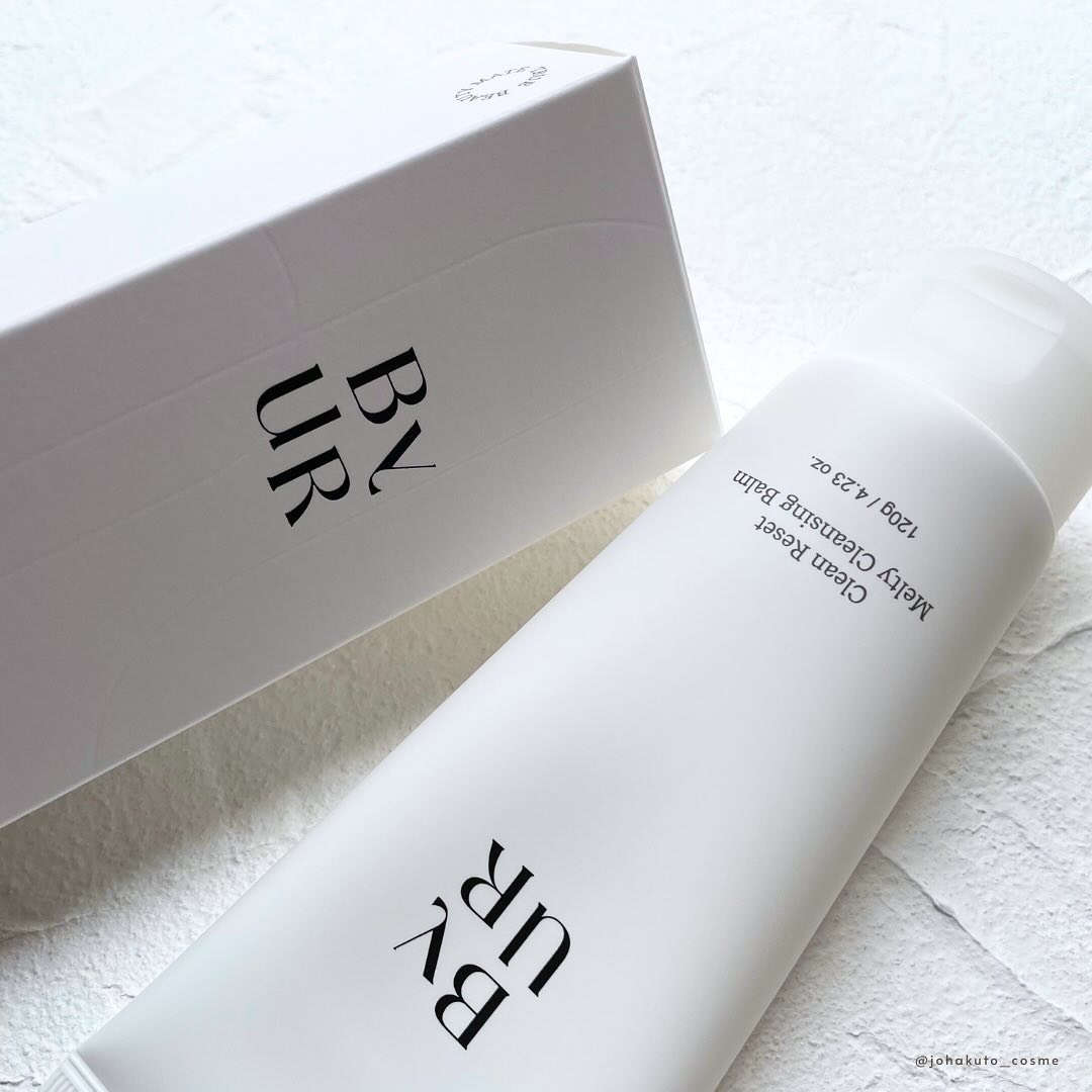 クリーンリセットメルティクレンジングバーム/ByUR/クレンジングクリームを使ったクチコミ（3枚目）