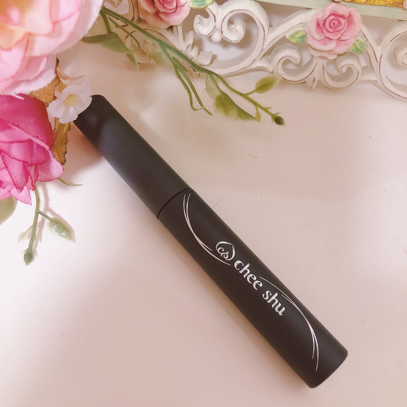 みさ on LIPS 「cheeshuヌーディズムマスカラを使ってみました。色は02ニ..」(1枚目)