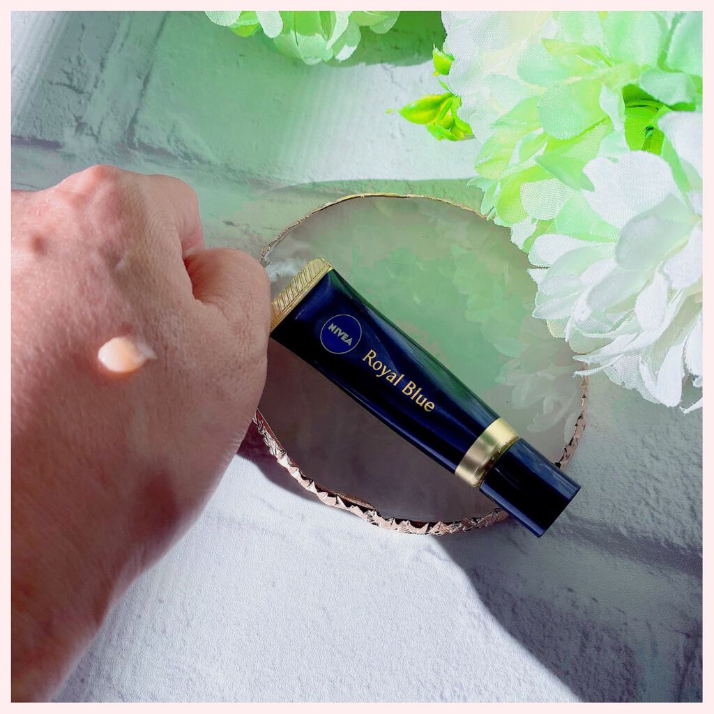 ニベア　ロイヤルブルーリップ　濃密美容ケア/ニベア/リップ美容液を使ったクチコミ（3枚目）