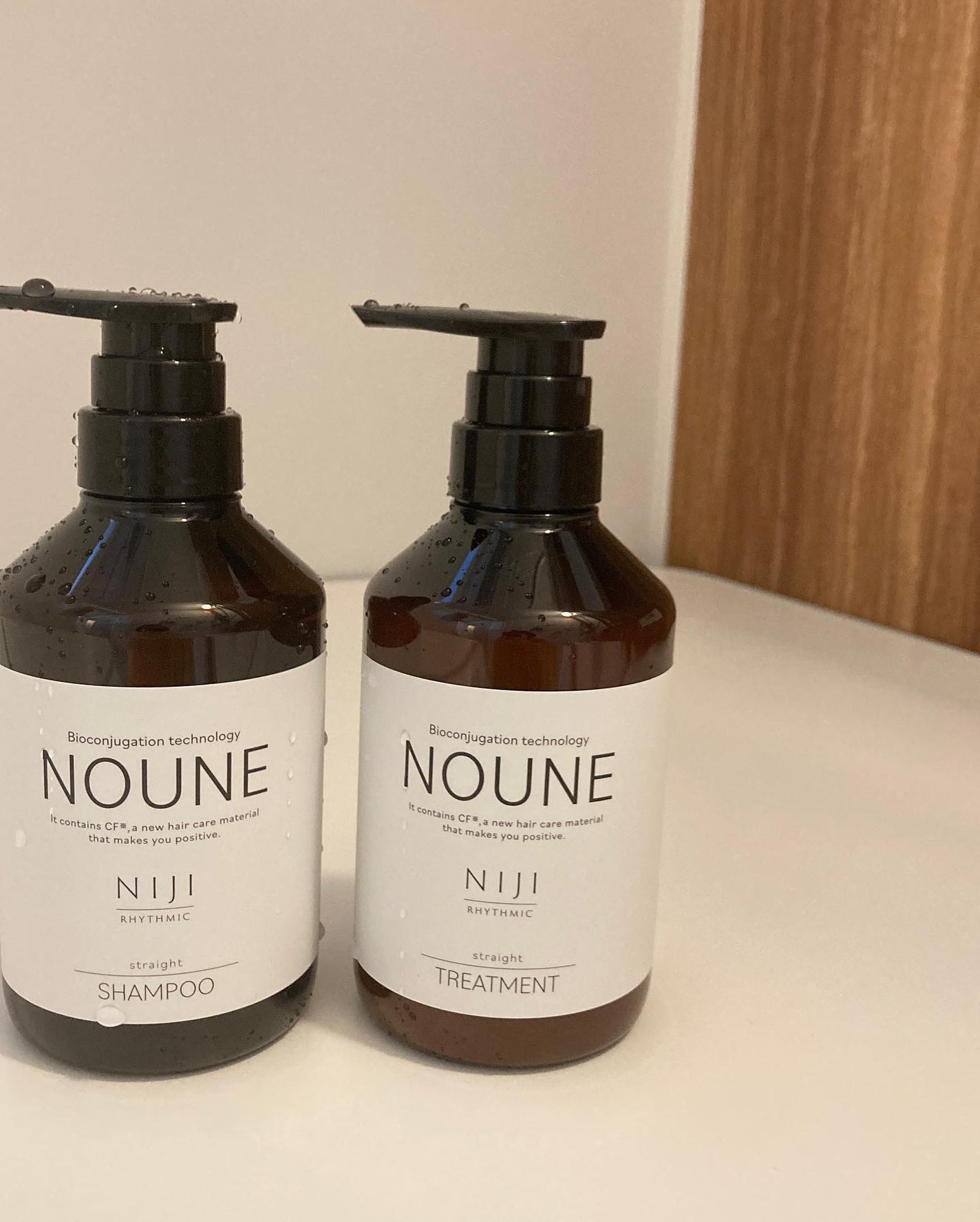 NOUNE<ノウネ>シャンプー/トリートメント/NIJI RHYTHMIC/市販シャンプーを使ったクチコミ(8枚目)