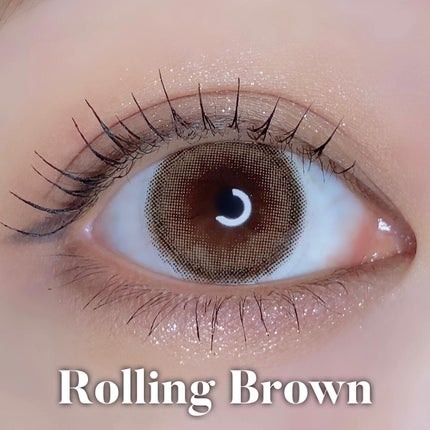 Rolling/èã®ã¬ã³ãº/ã«ã©ãŒã³ã³ã¿ã¯ãã¬ã³ãºã䜿ã£ãã¯ãã³ãïŒ2æç®ïŒ