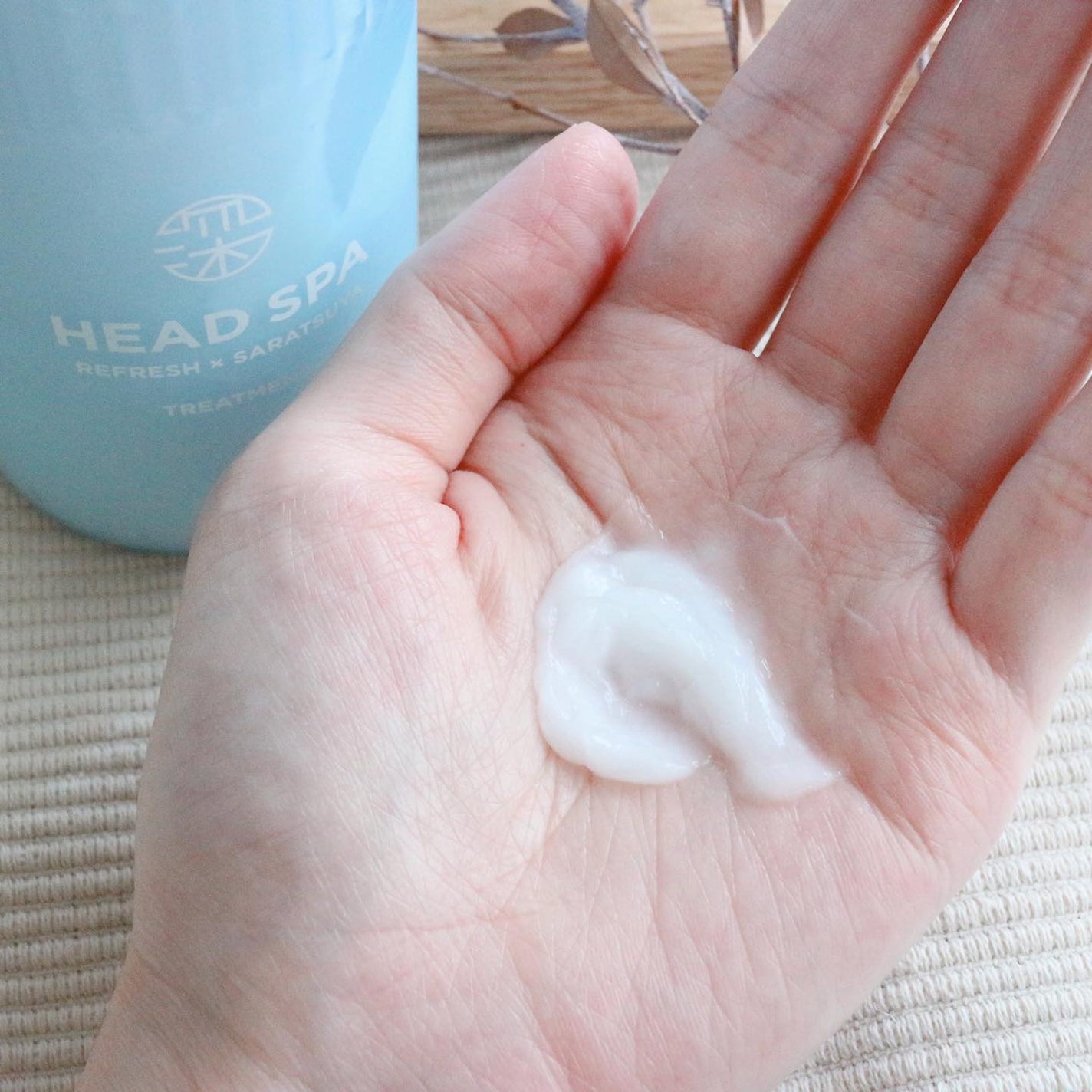 リフレッシュ × さらつや シャンプー/トリートメント/h&s/市販シャンプーを使ったクチコミ(6枚目)