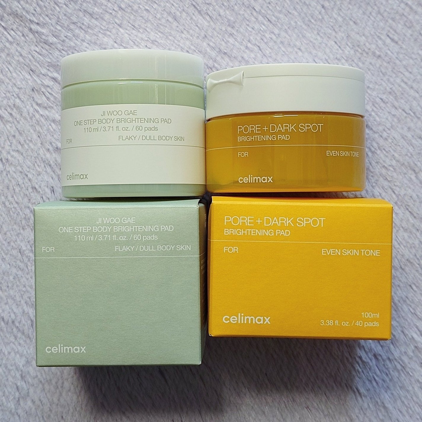 ポアブライトニング シミケア パッド/celimax/トナーパッドを使ったクチコミ(1枚目)