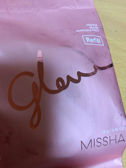 グロウ テンション/MISSHA/クッションファンデーションを使ったクチコミ(2枚目)