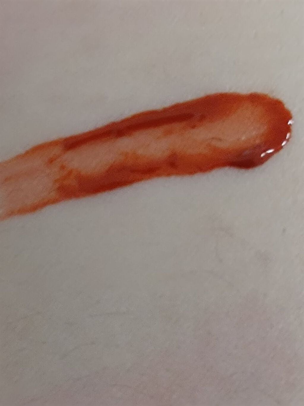 ジューシーラスティングティント/rom&nd/リップティントを使ったクチコミ(3枚目)