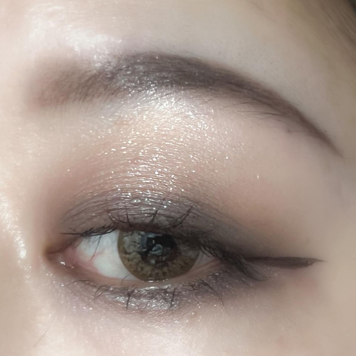 アディクション ザ アイシャドウ パール/ADDICTION/単色アイシャドウを使ったクチコミ(8枚目)