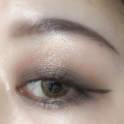 アディクション ザ アイシャドウ パール/ADDICTION/単色アイシャドウを使ったクチコミ(8枚目)