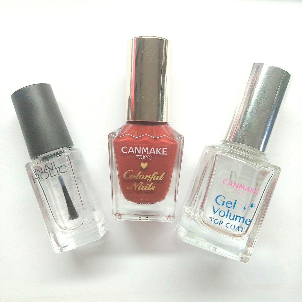 カラフルネイルズ/キャンメイク/マニキュアを使ったクチコミ（2枚目）