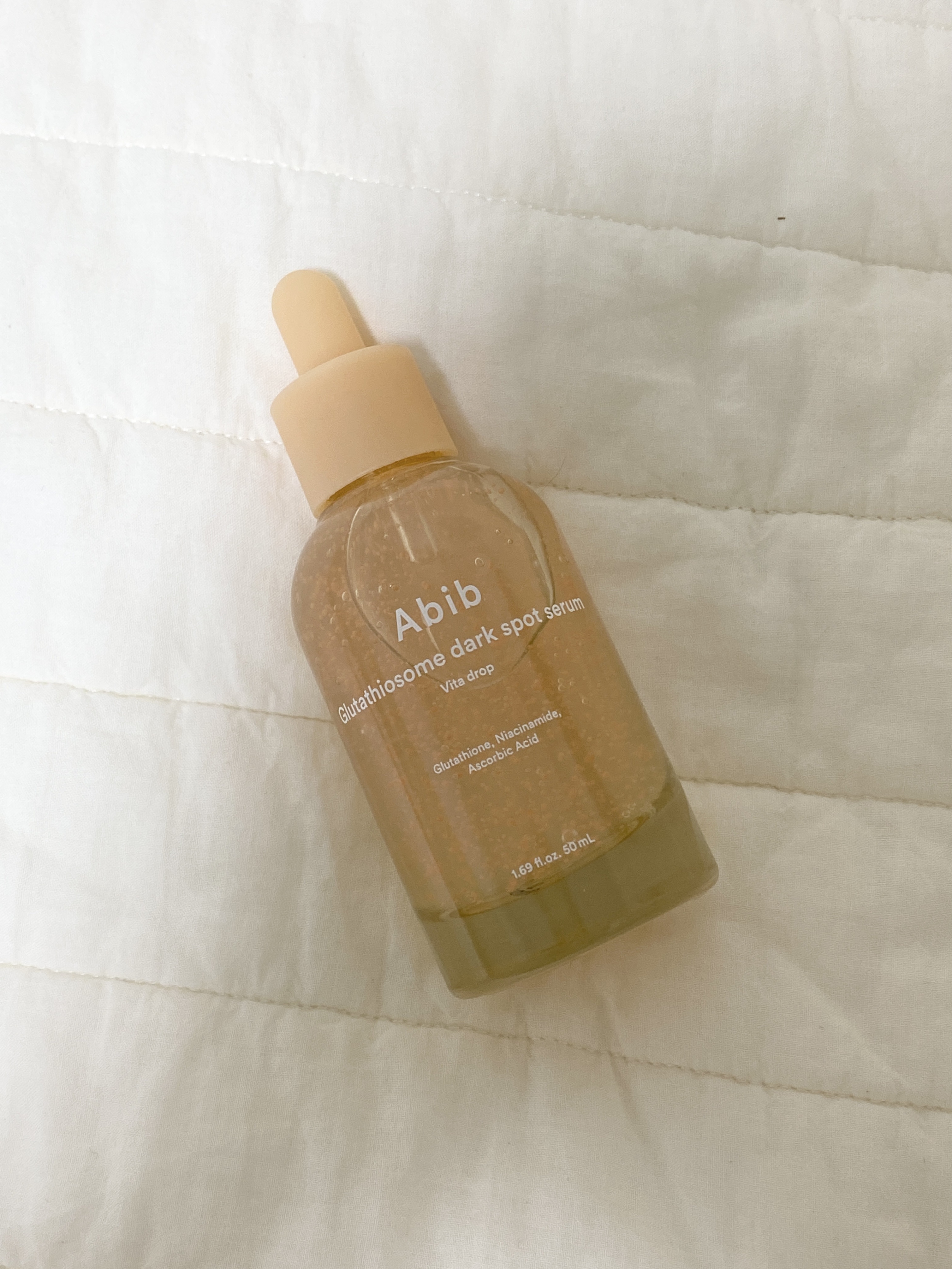 グルタチオンソームダークスポットセラムビタドロップ/Abib /美容液を使ったクチコミ（3枚目）