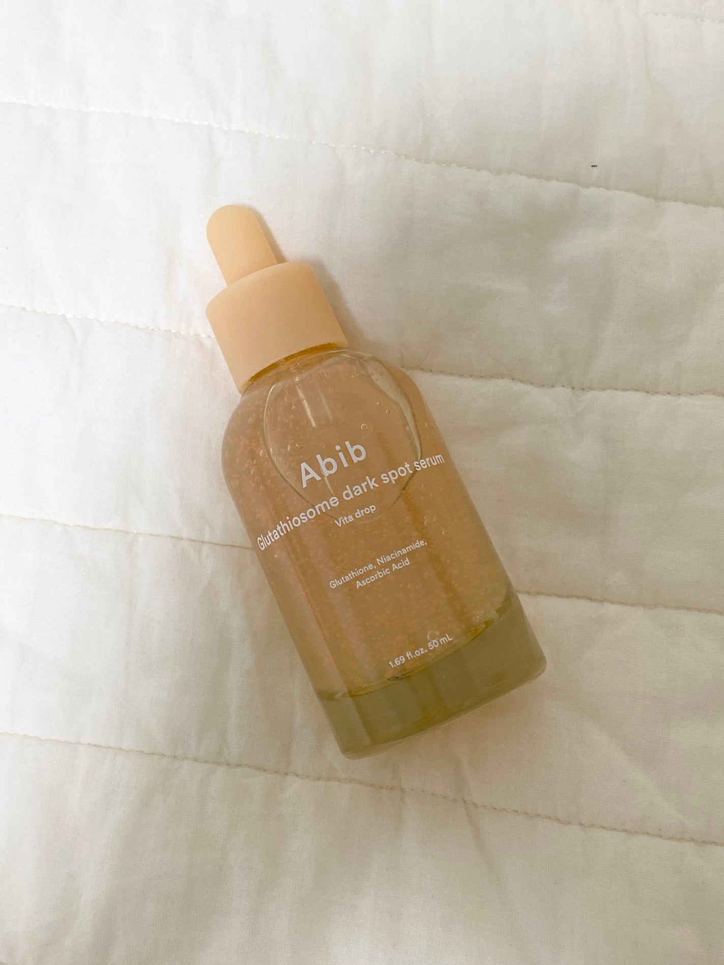 アビブ グルタチオンソームダークスポットセラムビタドロップ/Abib /美容液を使ったクチコミ(3枚目)