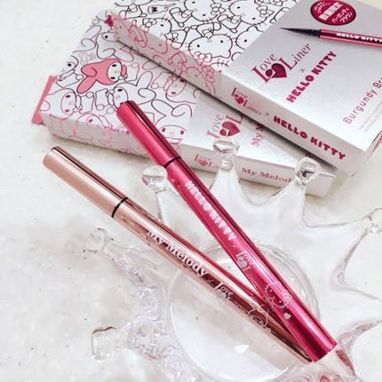 ラブ・ライナー リキッドアイライナーR3/ラブ・ライナー/リキッドアイライナーを使ったクチコミ(1枚目)