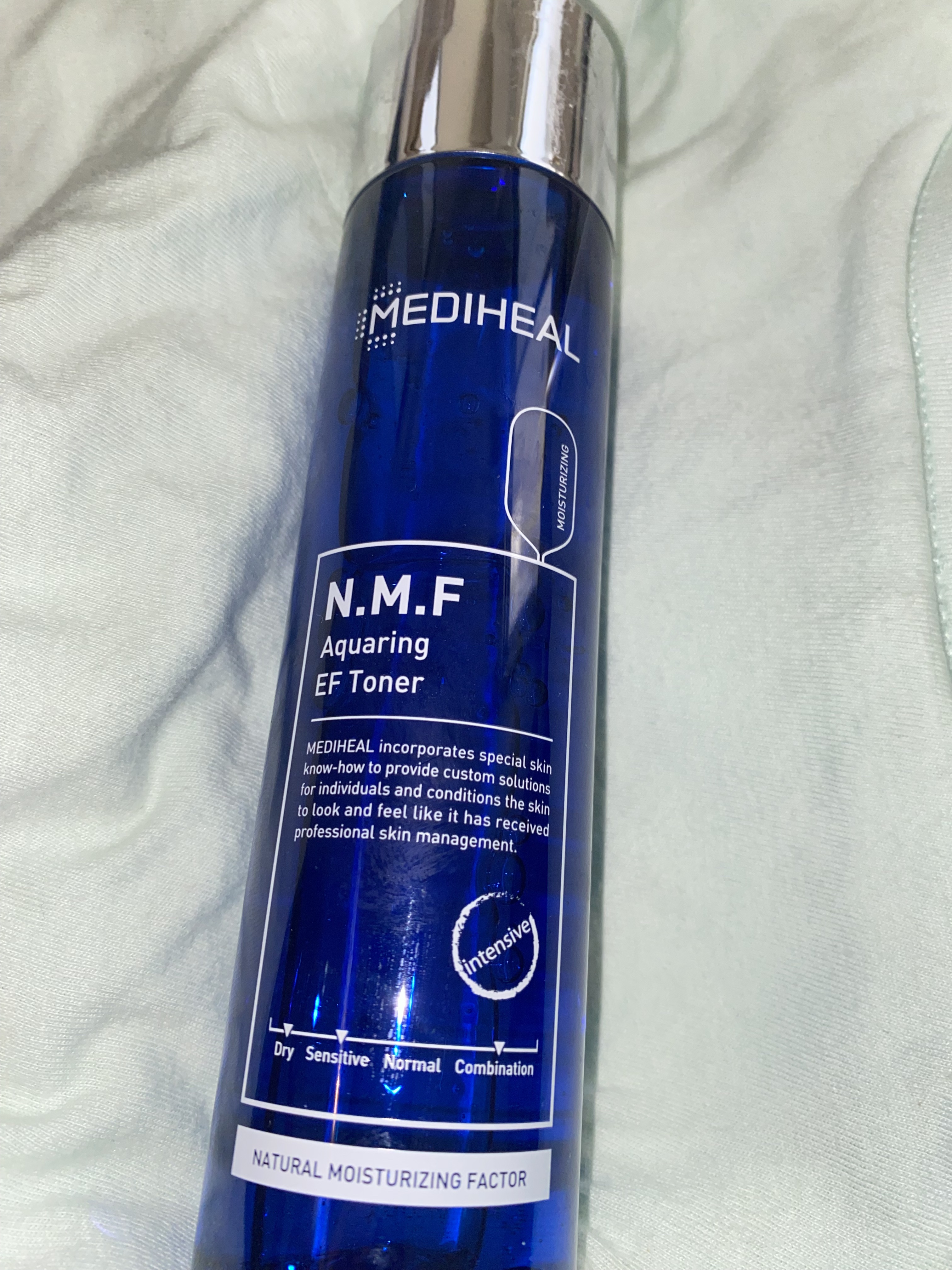 N.M.F アクアリング エフェクト トナー/MEDIHEAL/化粧水を使ったクチコミ（1枚目）