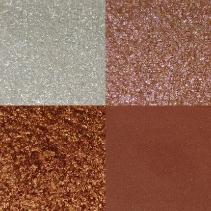 ワンダー キューブ アイシャドウ パール P002 バレエピンク キューブ/リンメル ロンドン/単色アイシャドウを使ったクチコミ(3枚目)