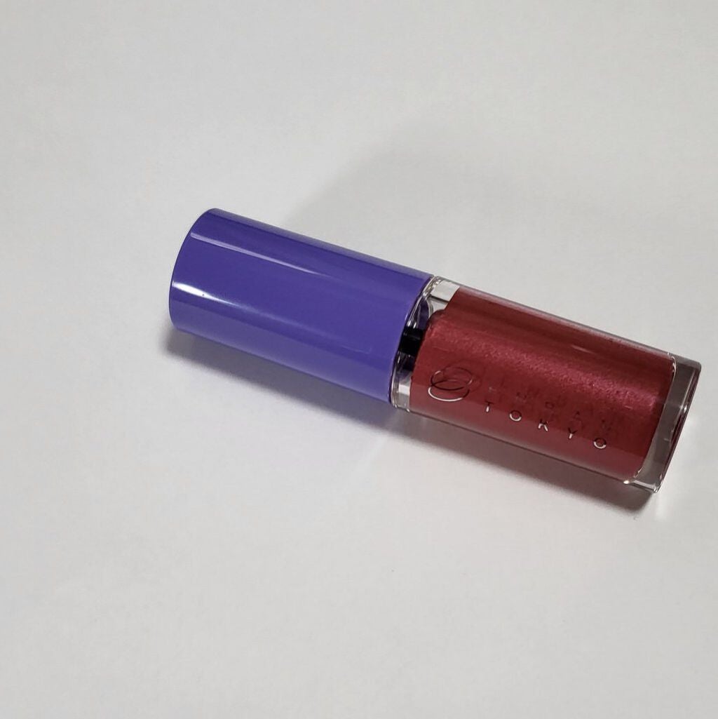 オーバーナイトリップティント/ENBAN TOKYO/口紅を使ったクチコミ(4枚目)