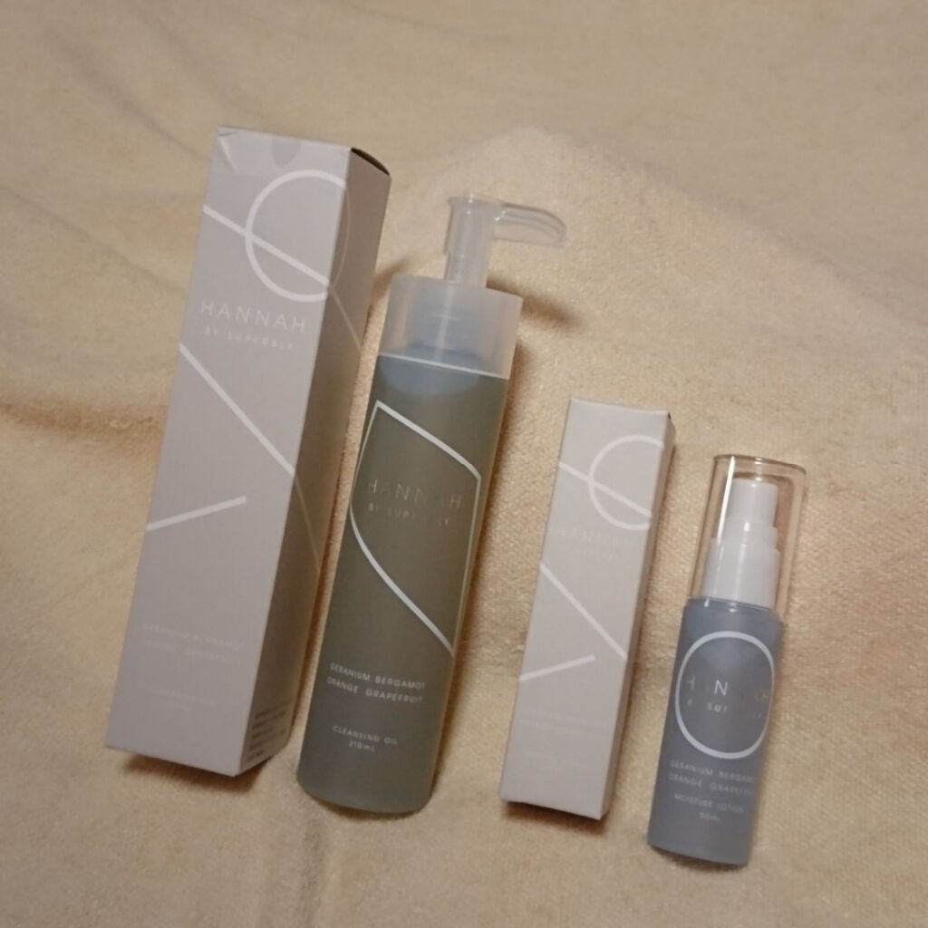 モイスチャーローション/HANNAH BY SUPERBLY/化粧水を使ったクチコミ(1枚目)