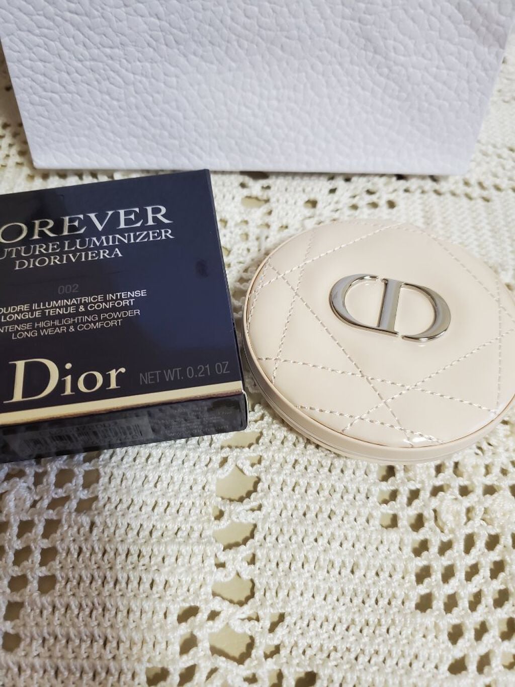 ディオールスキン フォーエヴァー クチュール ルミナイザー/Dior/プレストパウダーを使ったクチコミ(2枚目)