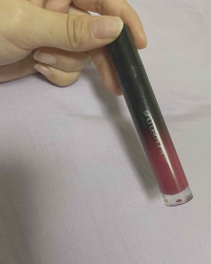 ラック シュプリア/shu uemura/リップグロスを使ったクチコミ(1枚目)