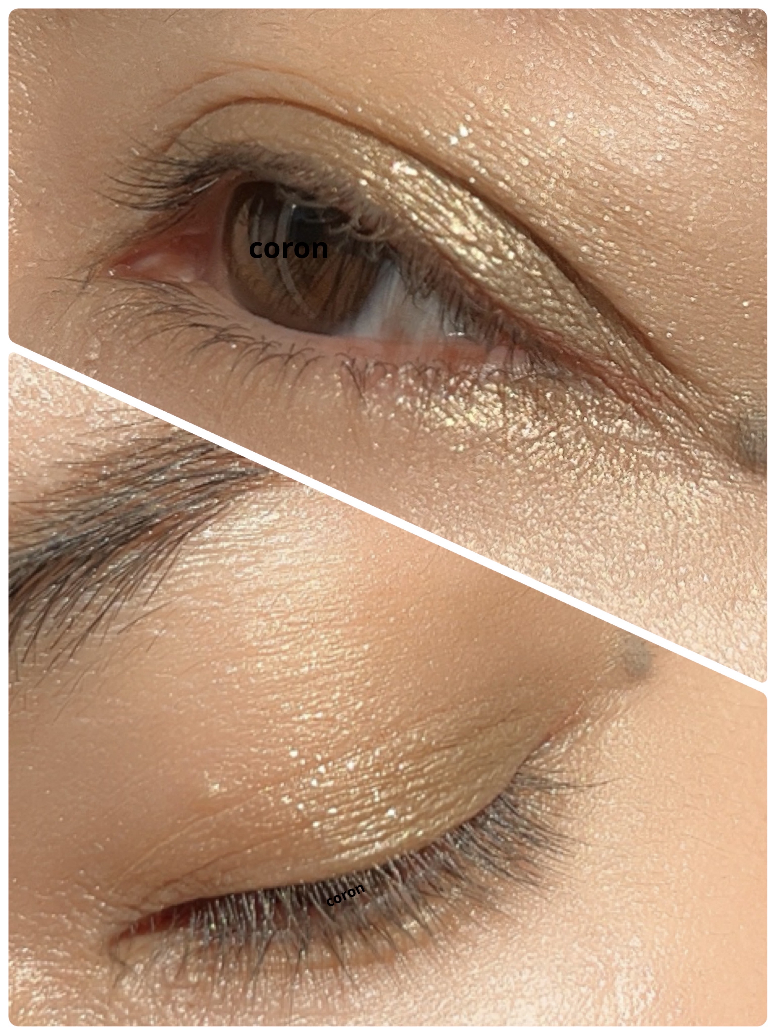 アクアレジスト スモーキーシャドウ 14. ソーラー/MAKE UP FOR EVER/スティックアイシャドウを使ったクチコミ（2枚目）