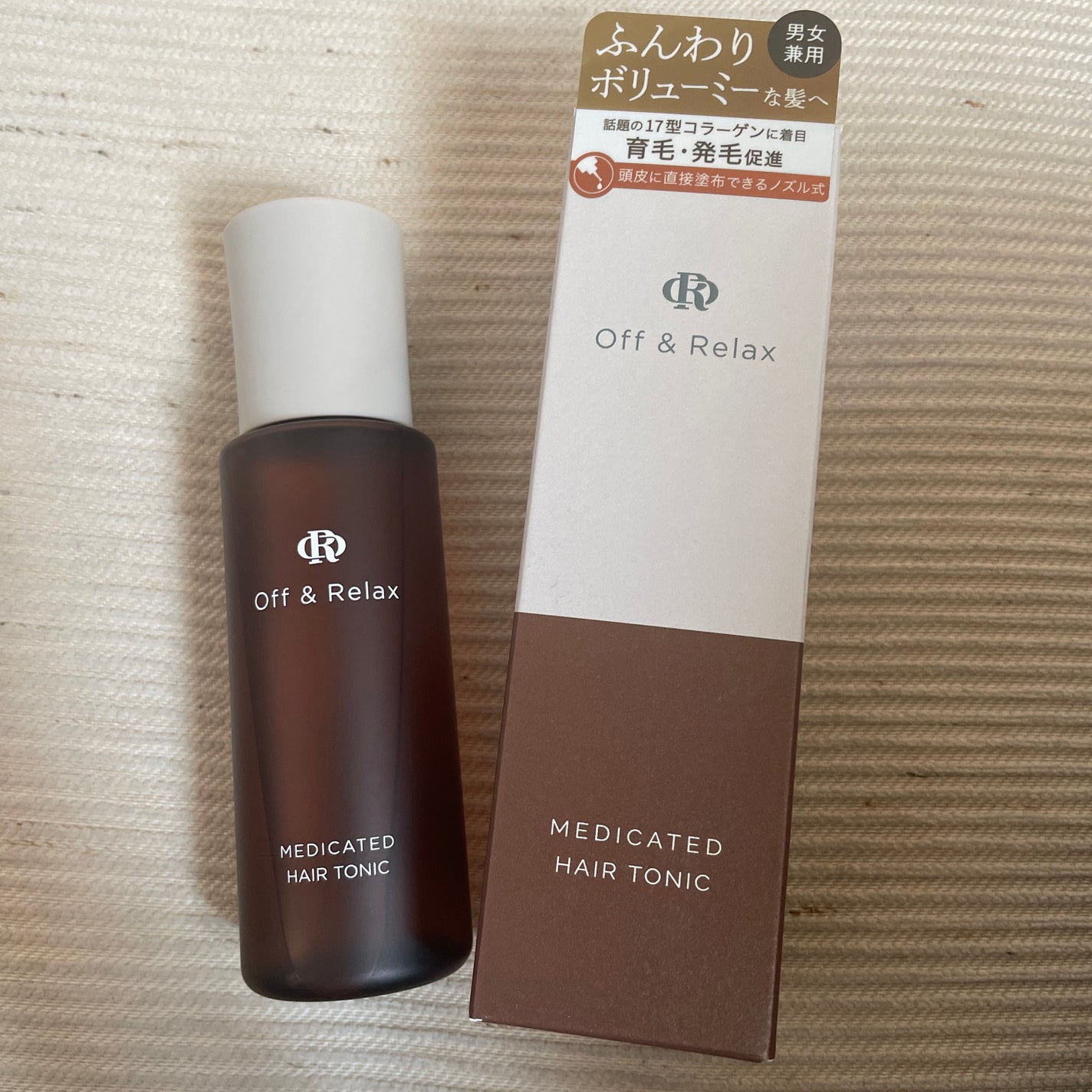 OR 薬用育毛剤/Off&Relax/頭皮ローションを使ったクチコミ(1枚目)