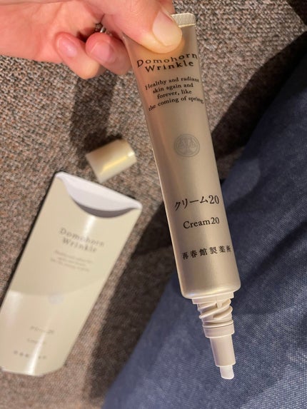 クリーム20/ドモホルンリンクル/フェイスクリームを使ったクチコミ(6枚目)