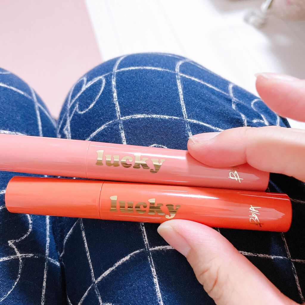 ラッキーシャインティント/BBIA/リップティントを使ったクチコミ（2枚目）