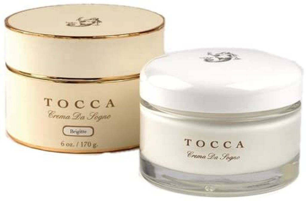 リッチボディークリーム ブリジットの香り