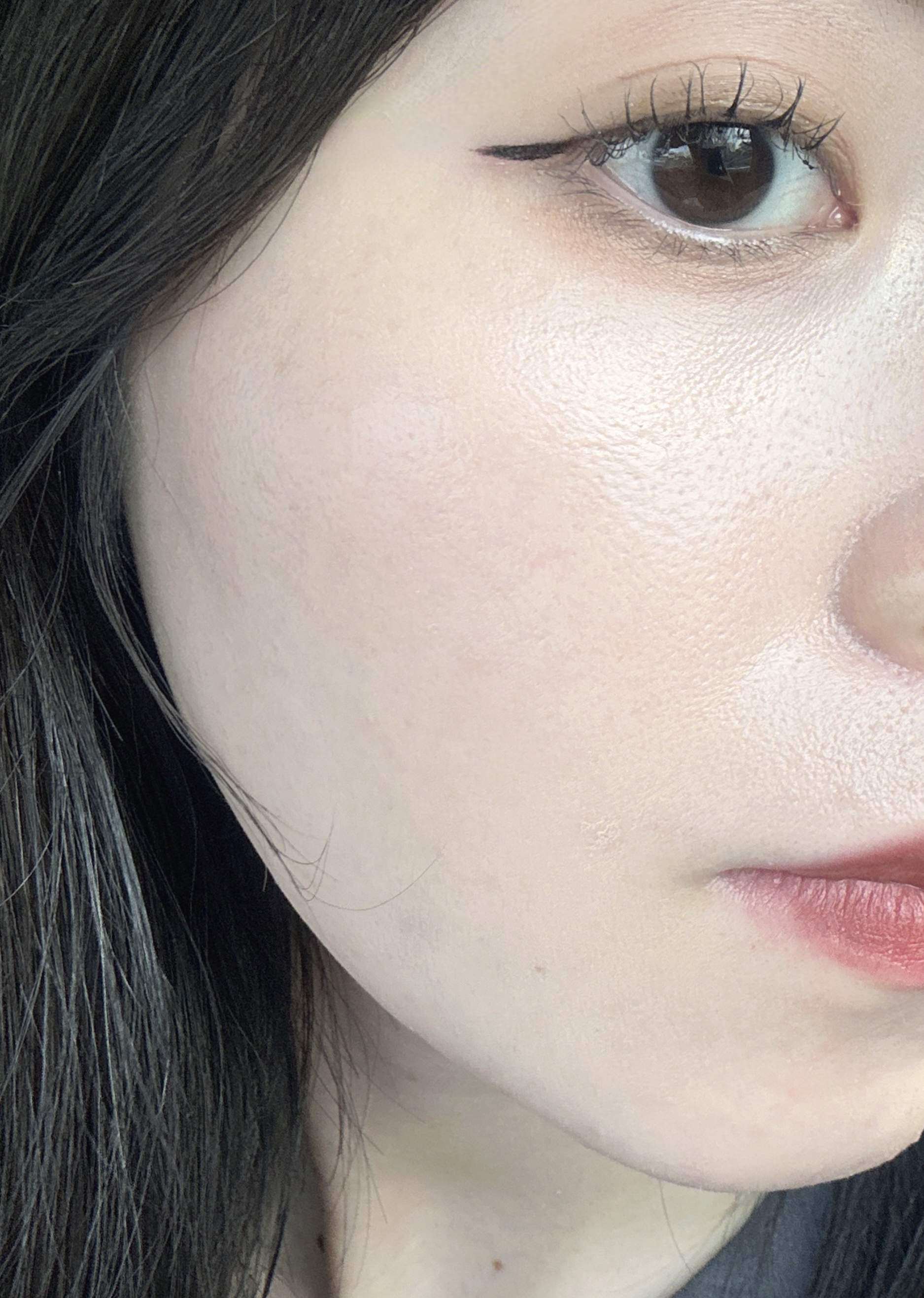 タンフリュイドエクラ マット オークル00/クレ・ド・ポー ボーテ/リキッドファンデーションを使ったクチコミ（2枚目）