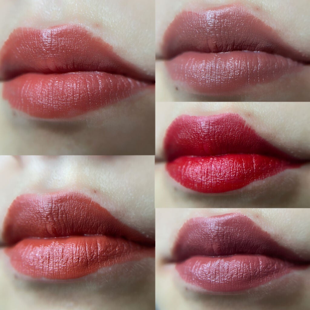 カラーリッシュモイストマットN/ロレアル パリ/口紅を使ったクチコミ(3枚目)