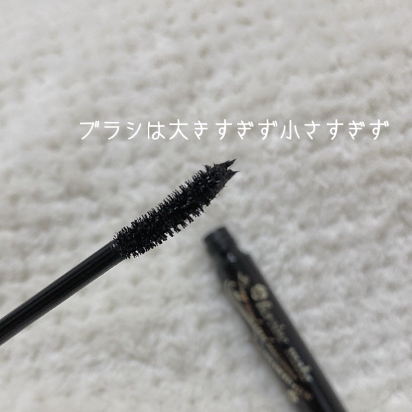 ロング&カールマスカラ アドバンストフィルム/ヒロインメイク/マスカラを使ったクチコミ(2枚目)