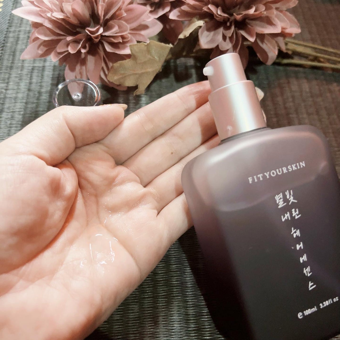 ヘアエッセンス/FIT YOUR SKIN/アウトバストリートメントを使ったクチコミ(2枚目)