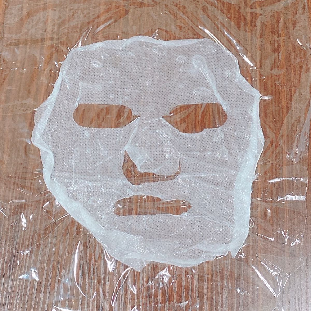 スノーマッシュルームリアルアンプルマスク/daymellow’/シートマスク・パックを使ったクチコミ(2枚目)