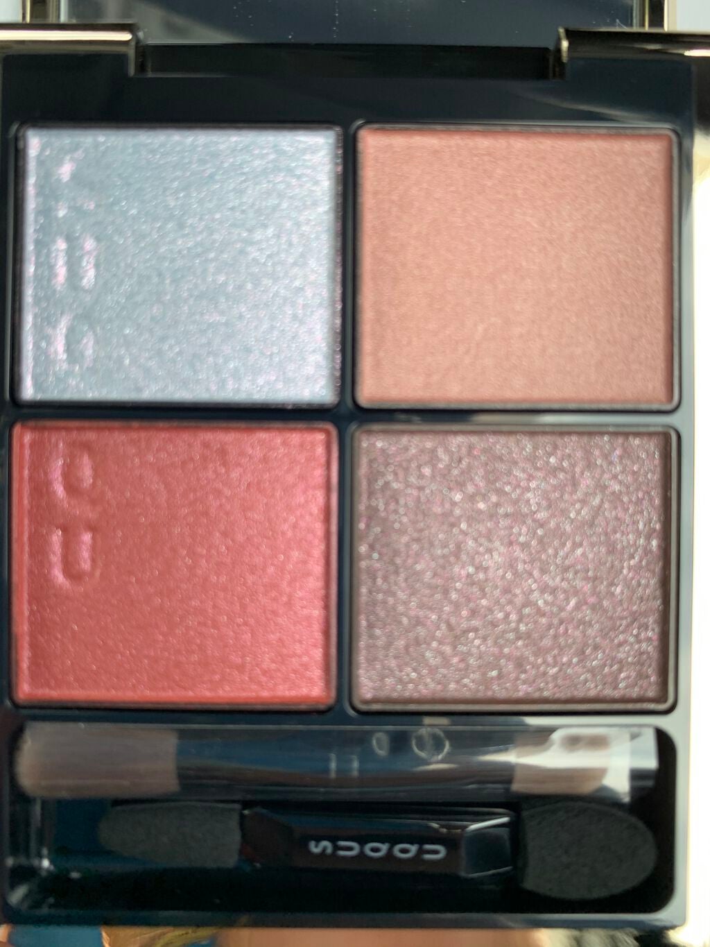 シグニチャー カラー アイズ/SUQQU/アイシャドウパレットを使ったクチコミ(3枚目)