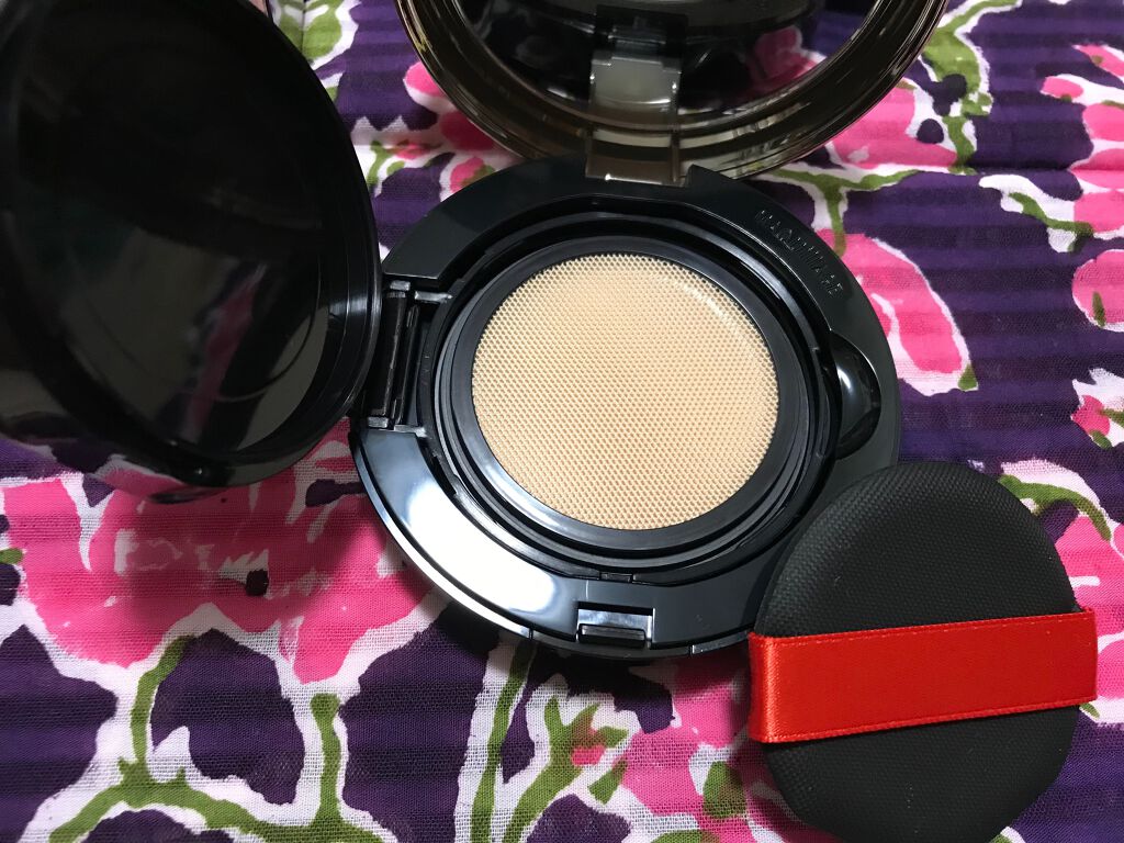 ドラマティックジェリーコンパクト/マキアージュ/クッションファンデーションを使ったクチコミ(2枚目)