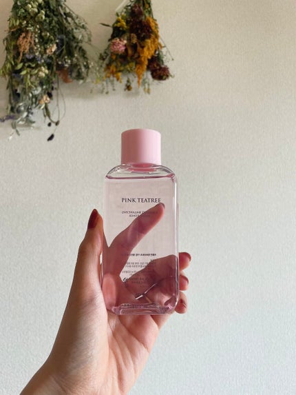 ピンクティーツリートナー/APLIN/化粧水を使ったクチコミ(1枚目)