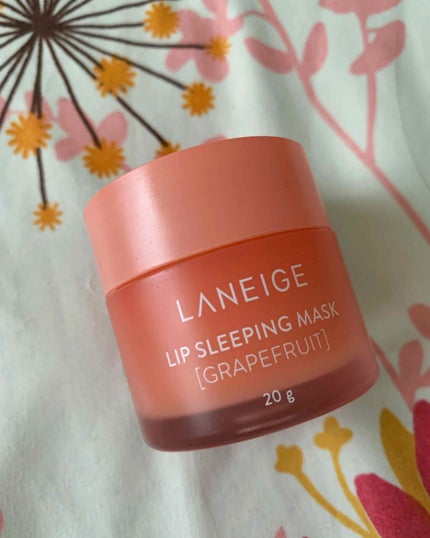 リップスリーピングマスク/LANEIGE/リップバームを使ったクチコミ(1枚目)