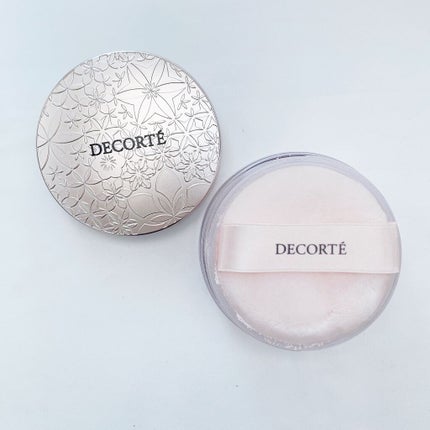 フェイスパウダー/DECORTÉ/ルースパウダーを使ったクチコミ(1枚目)