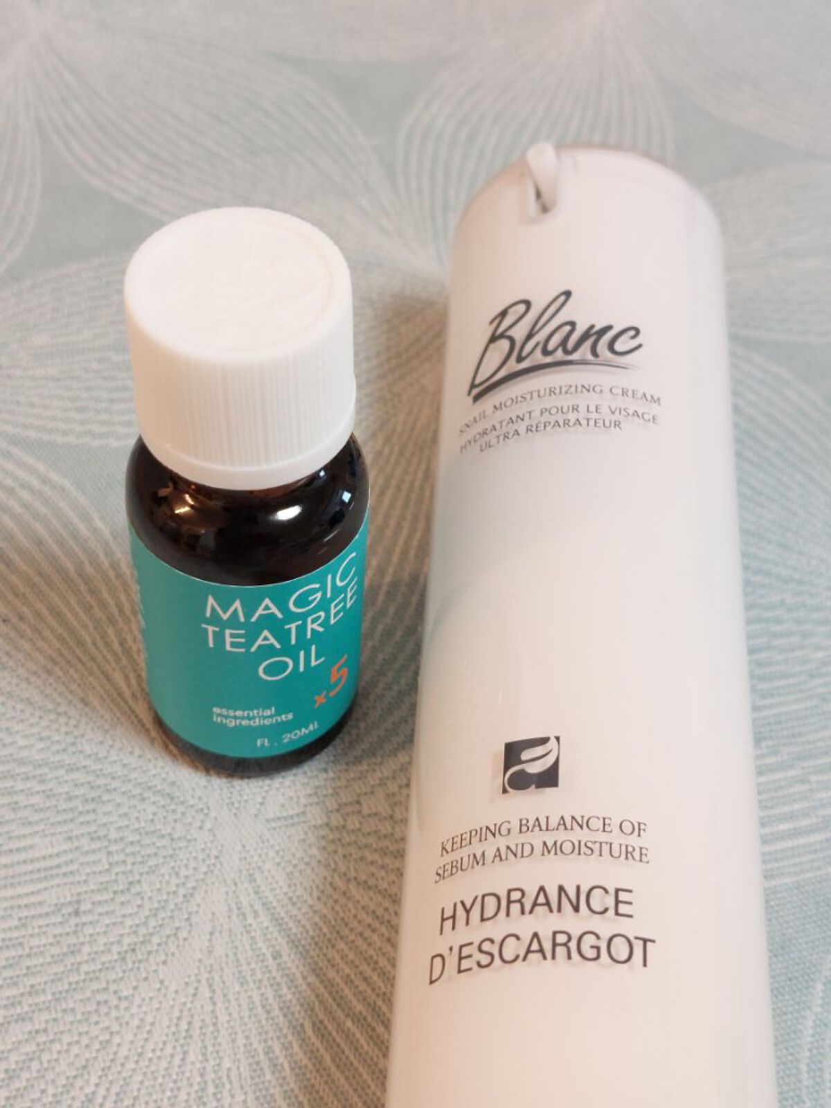 マジックカタツムリクリーム/ブラン/フェイスクリームを使ったクチコミ（1枚目）