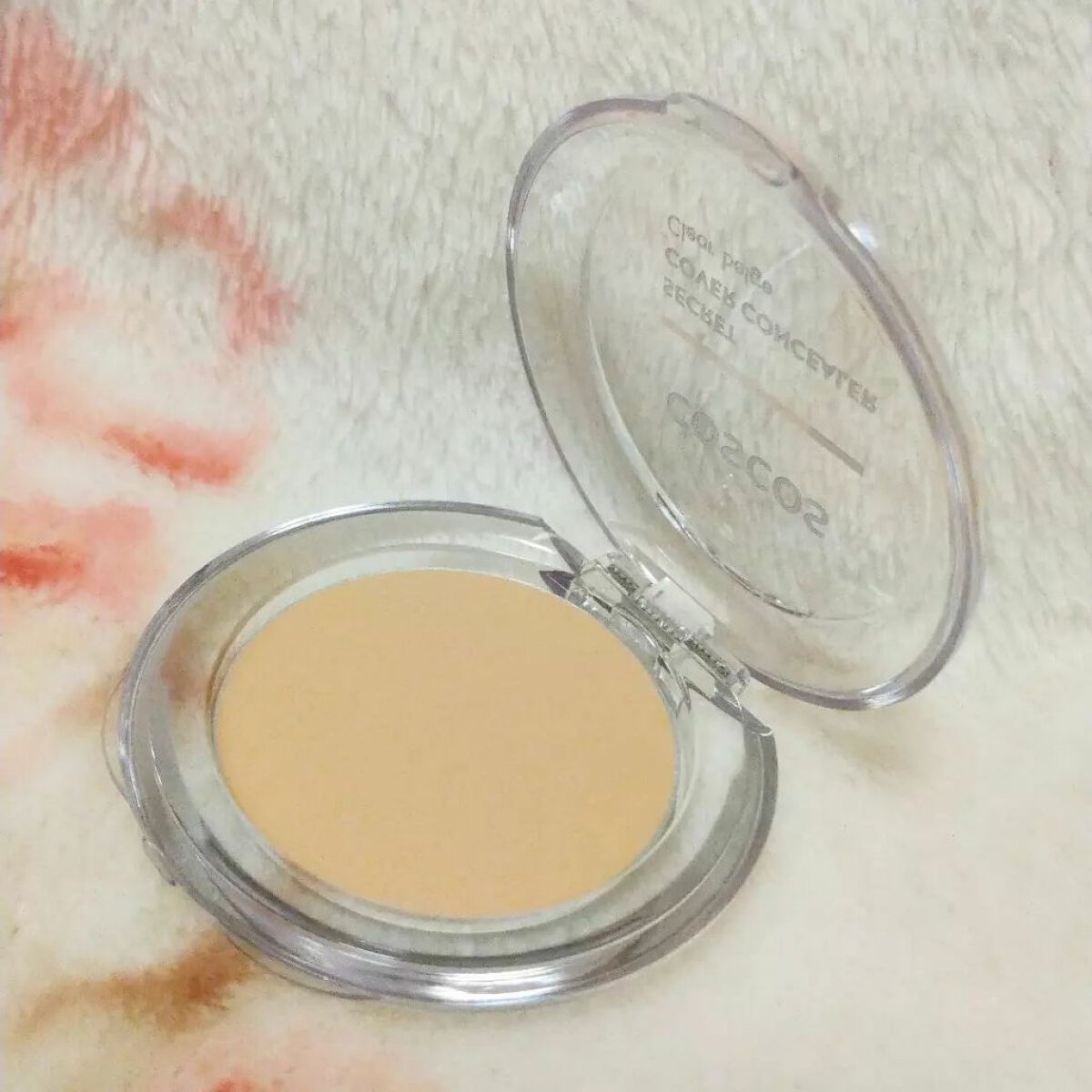COSCOS コンシーラー/COSCOS/クリームコンシーラーを使ったクチコミ(2枚目)
