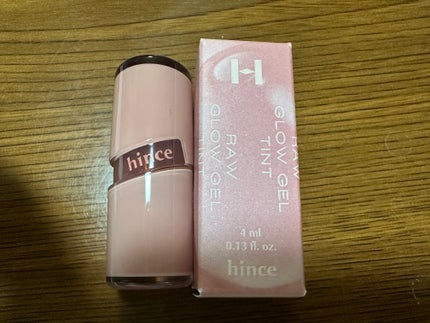 ロウグロウジェルティント/hince/リップティントを使ったクチコミ(1枚目)