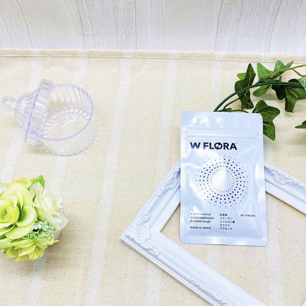 ダブルフローラ（乳酸菌サプリ）/ダブルフローラ/美容サプリメントを使ったクチコミ（1枚目）