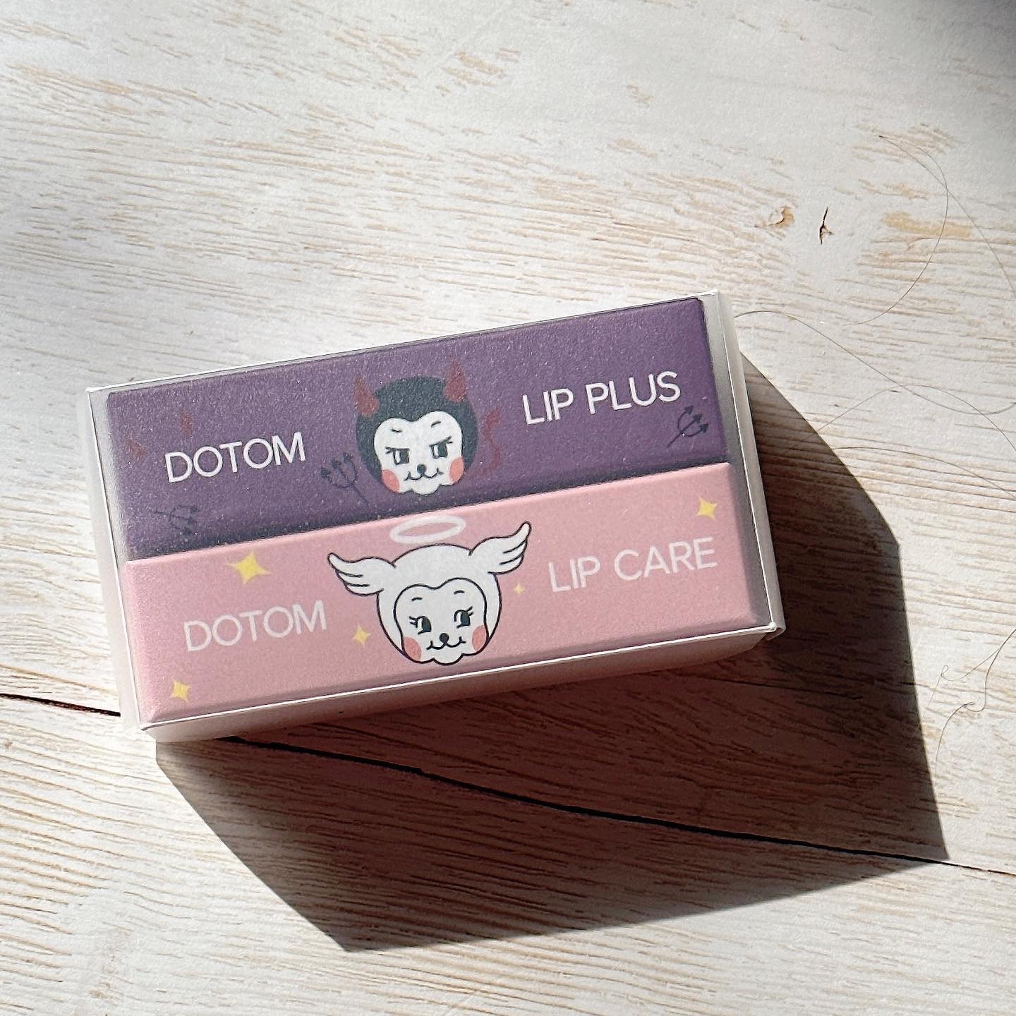 DOTOM LipPlus/keybo/リップバームを使ったクチコミ（1枚目）