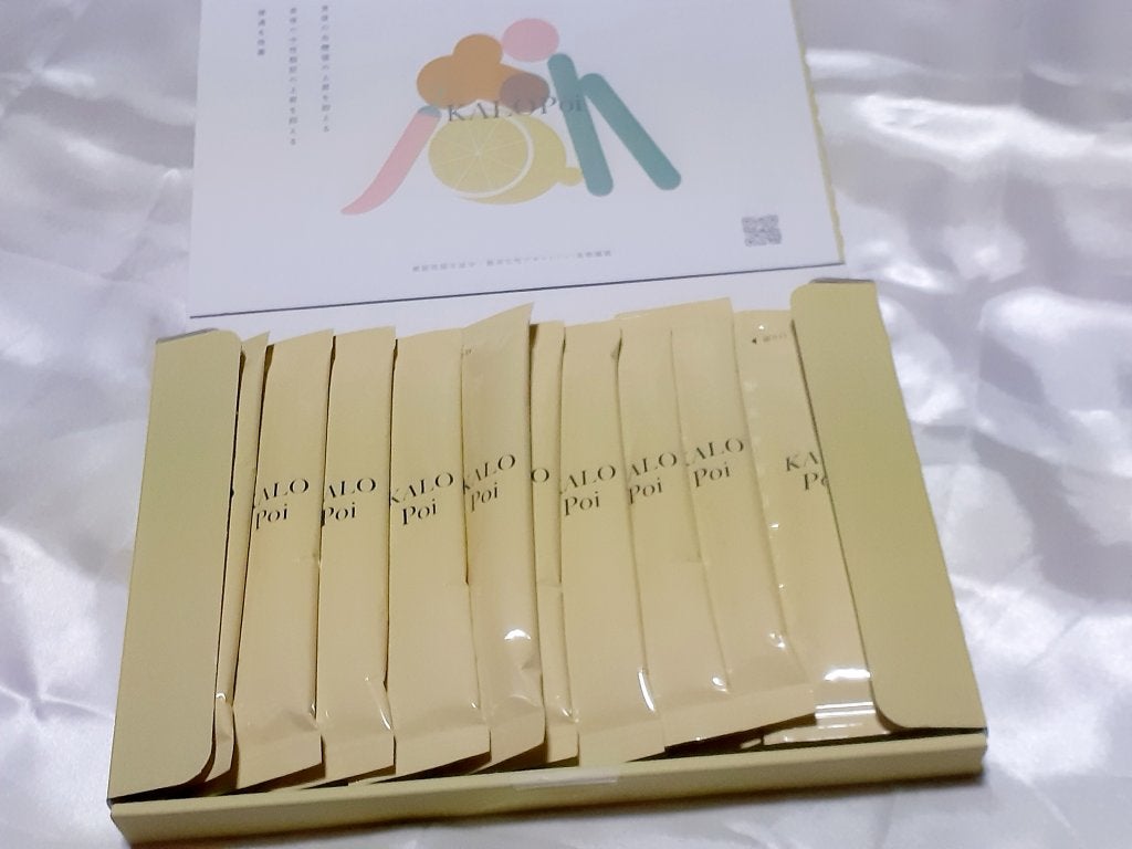 KALOPoi/HANAKOLLECTION/食品を使ったクチコミ(3枚目)