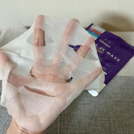 ルルルン ハイドラ EX マスク/ルルルン/シートマスク・パックを使ったクチコミ(2枚目)