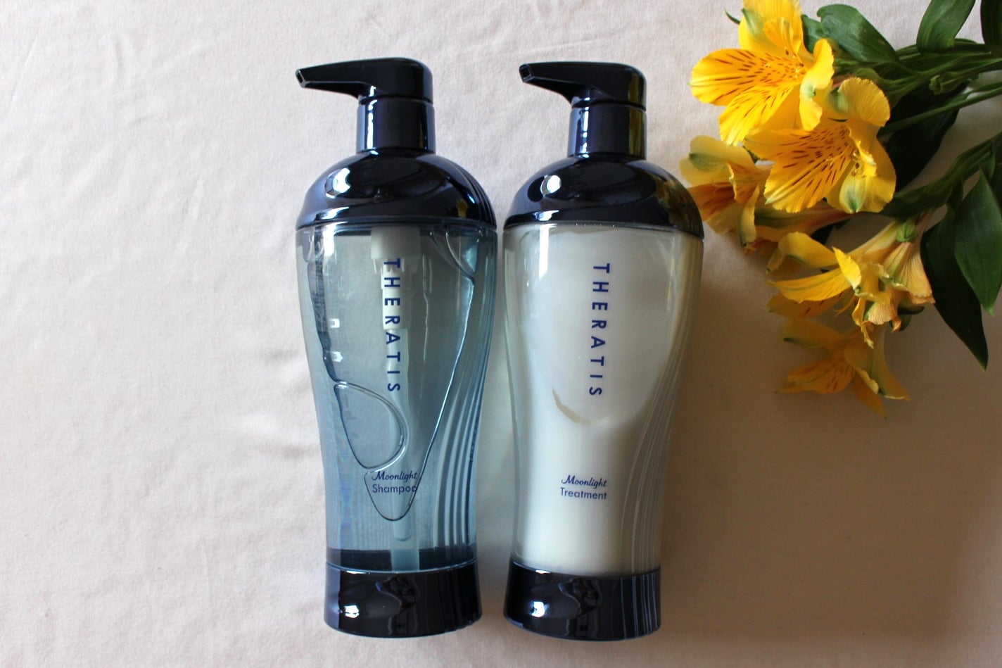 セラティス ムーンライトスリーク シャンプー / ヘアトリートメント/THERATIS/市販シャンプーを使ったクチコミ(1枚目)