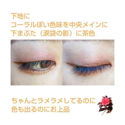 ミネラルクラッシィシャドー2022CF/エトヴォス/アイシャドウパレットを使ったクチコミ(3枚目)