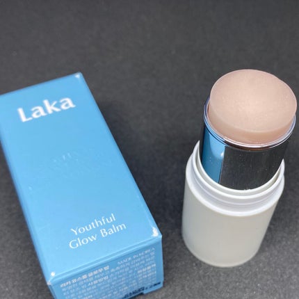 ユースフルグローバーム/Laka/ジェル・クリームチークを使ったクチコミ(1枚目)