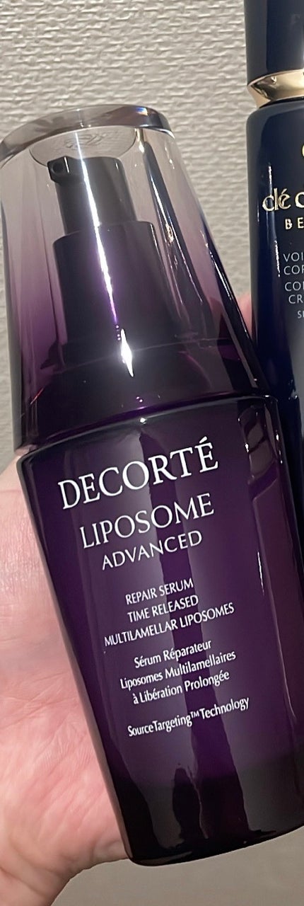 リポソーム アドバンスト リペアセラム/DECORTÉ/美容液を使ったクチコミ(1枚目)